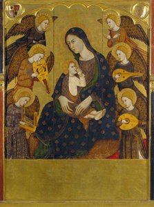 Vierge allaitant l